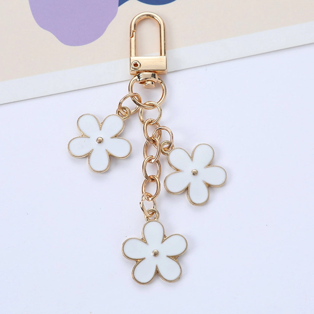 Small Flower Bag Hanging Charm