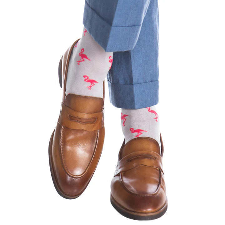 Dapper Classic Mid-Calf Socks- Assorted