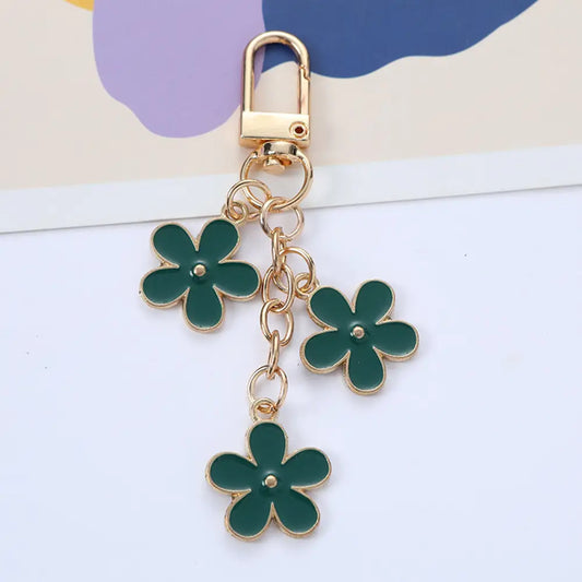 Small Flower Bag Hanging Charm