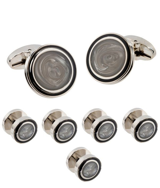 Mother Of Pearl Stud Set