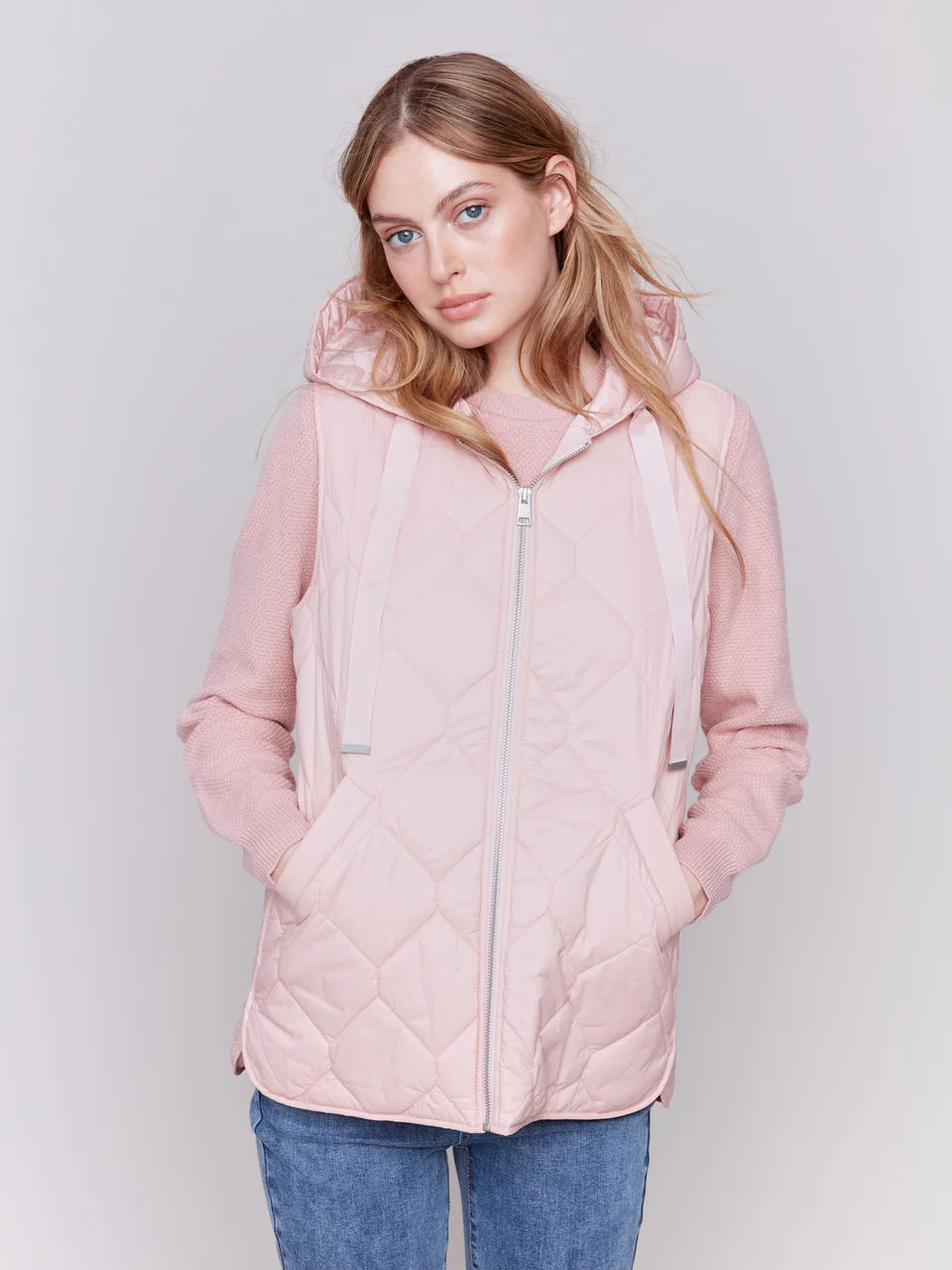 Short Quilted Vest