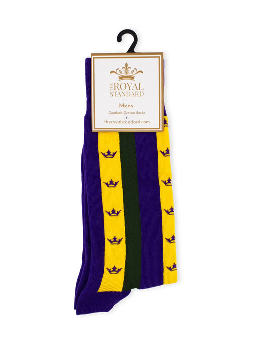 Men's Mardi Stripe Socks
