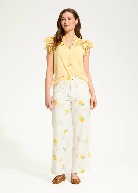 Wide Ankle Pant