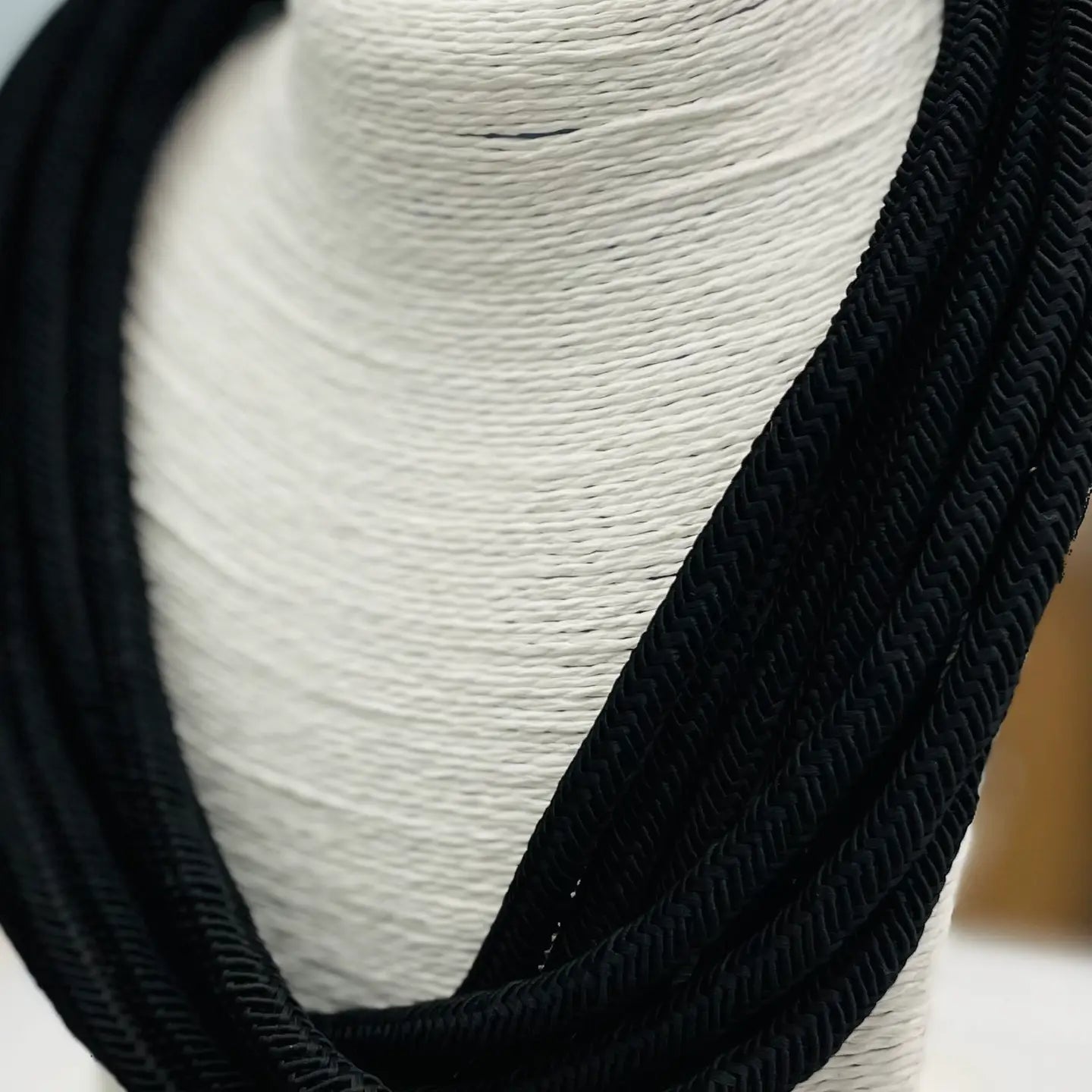 Slub Rope Slub Eight-Strand Rope Necklace – The Chiffarobe