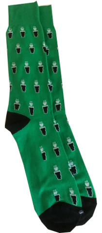 Lazyjack Press Men’s Socks