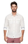 Avalon Long Sleeve Garment Dye Linen Shirt