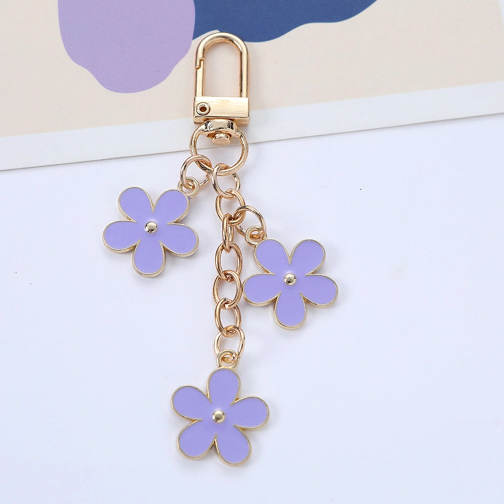 Small Flower Bag Hanging Charm