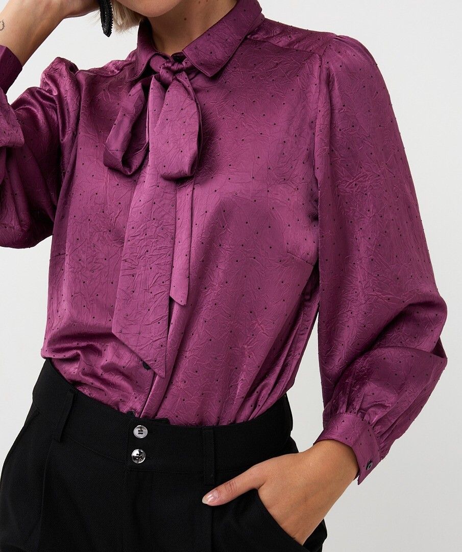 Rhinestone Blouse