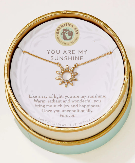 Sea La Vie Sunshine/Sun Necklace