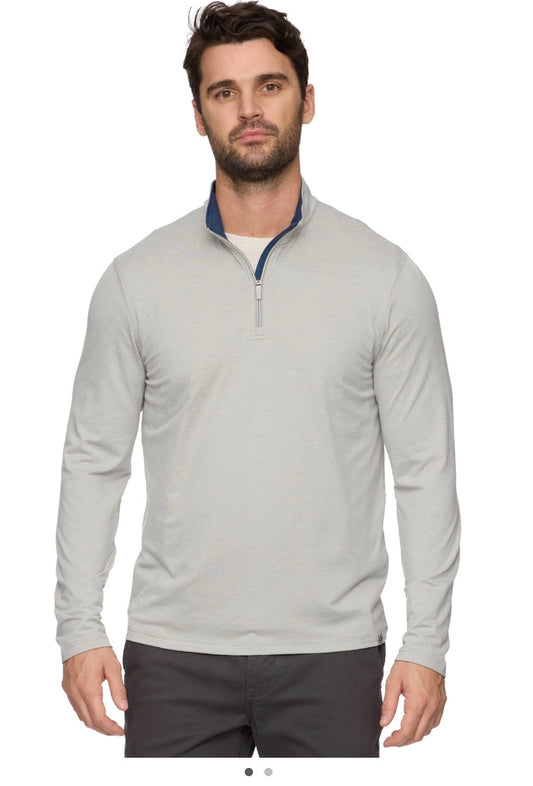 Clutch Long Sleeve Ultra Soft Quarter Zip