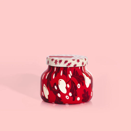 Petite Pattern Play Holiday Candle Jar