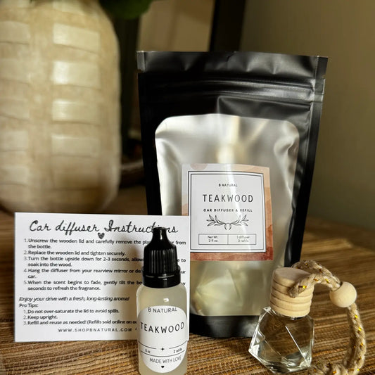 Car Fragrance Diffuser