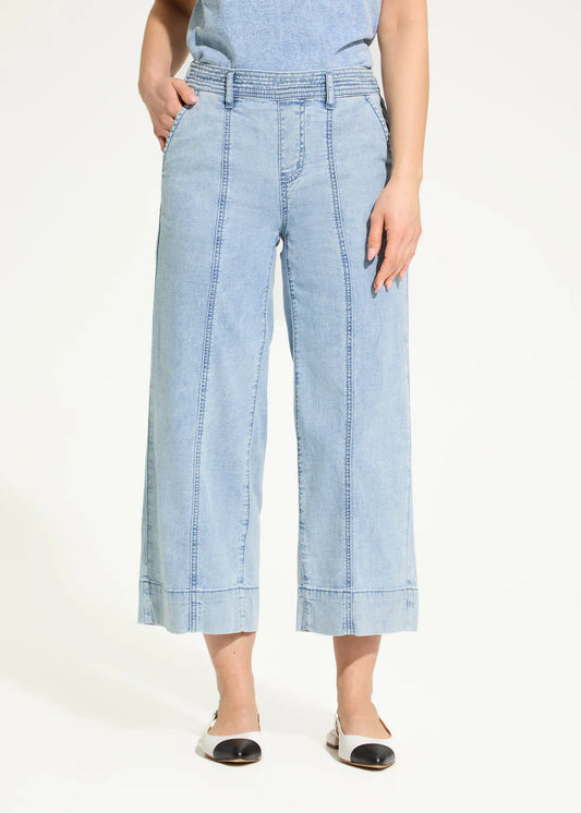 Pull On Crop Pant