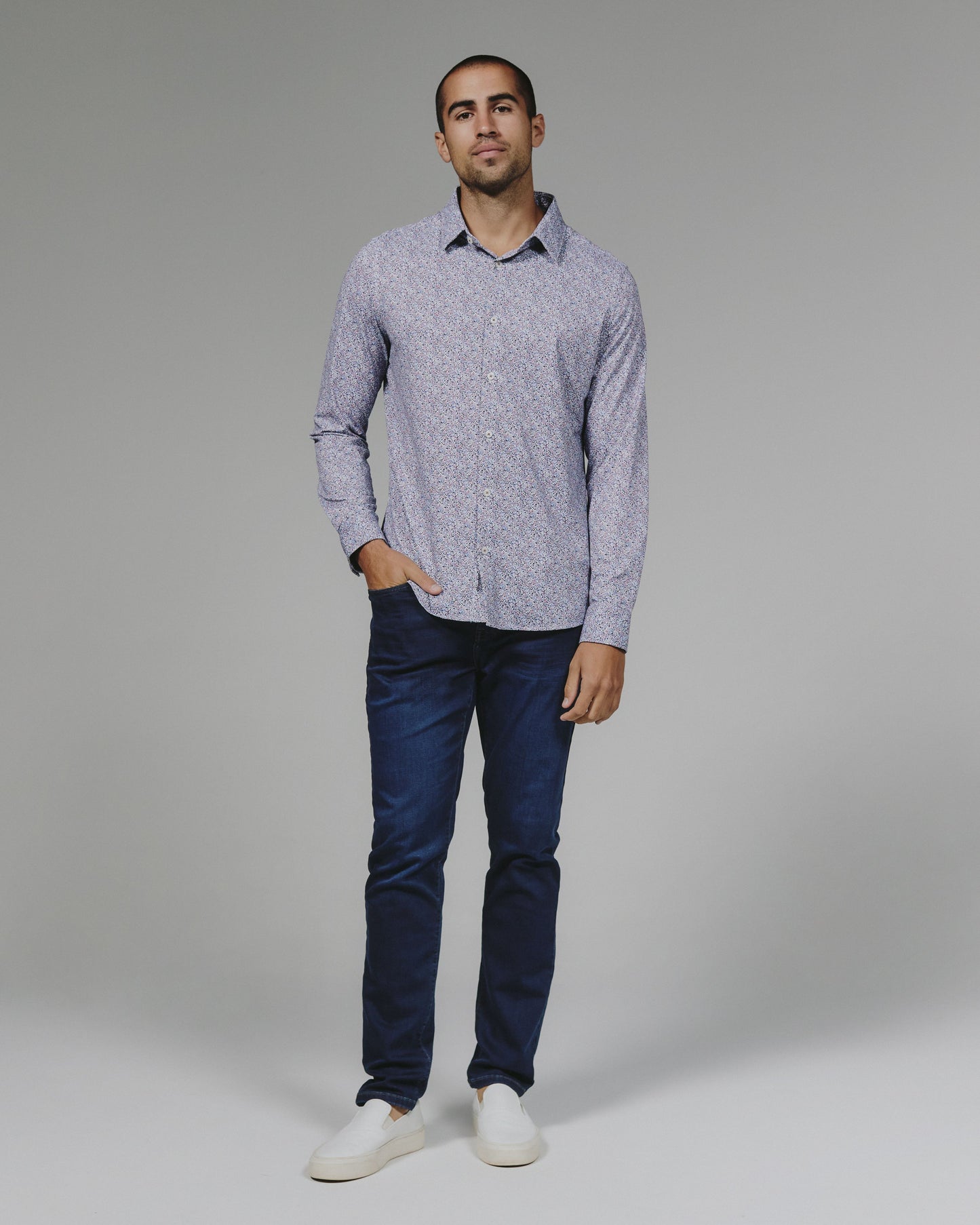 Prague Long Sleeve Shirt