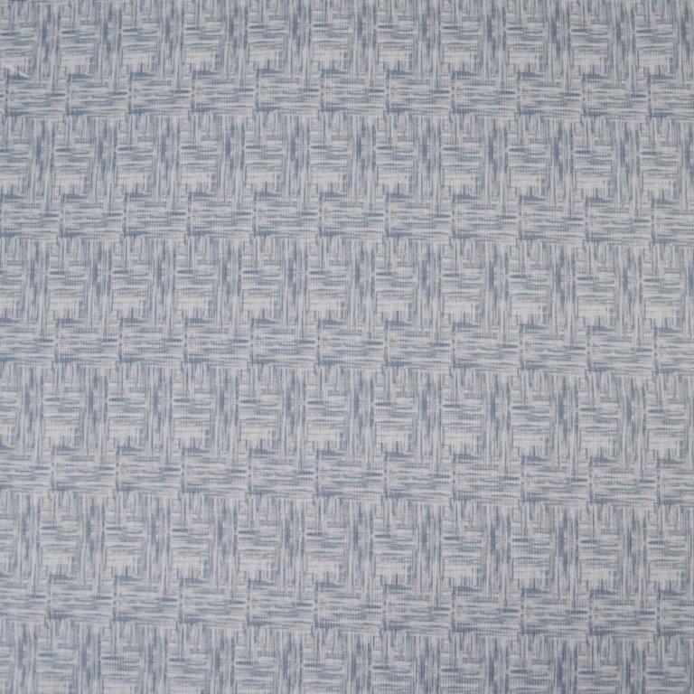 Basketweave Print Polo