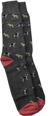 Lazyjack Press Men's Socks - Hair of the Dog