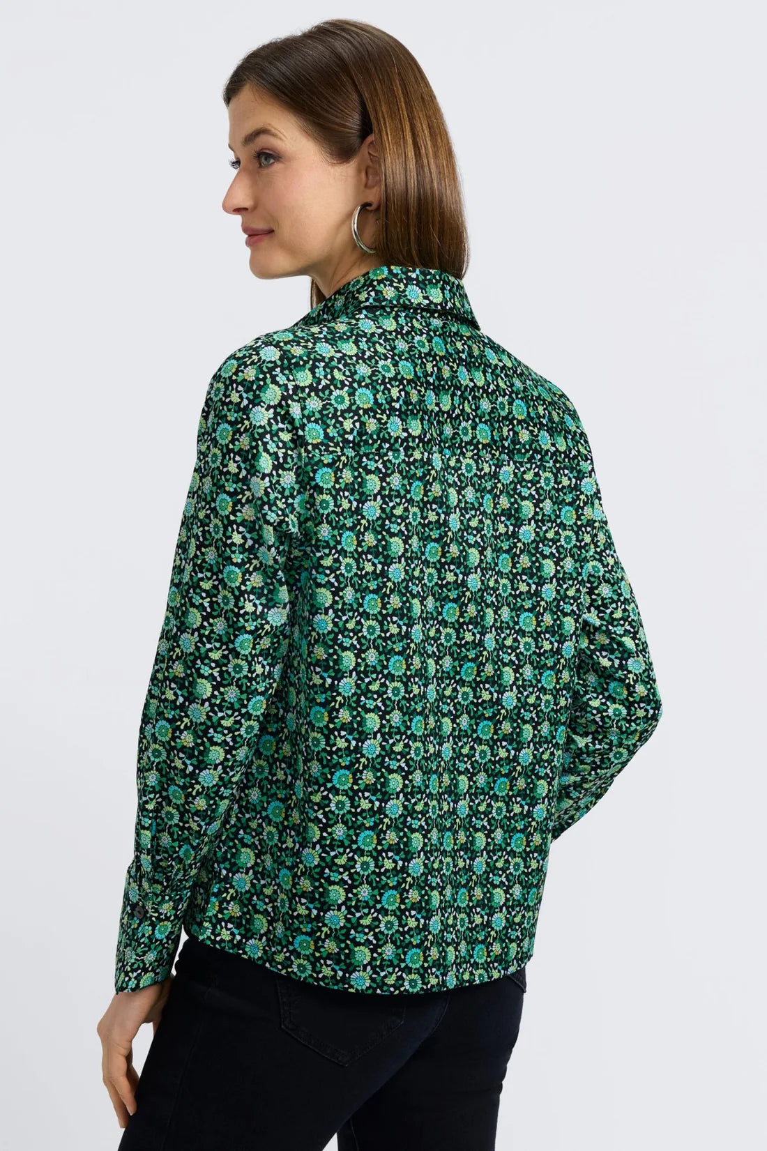 Bella Long Sleeve Popover Top