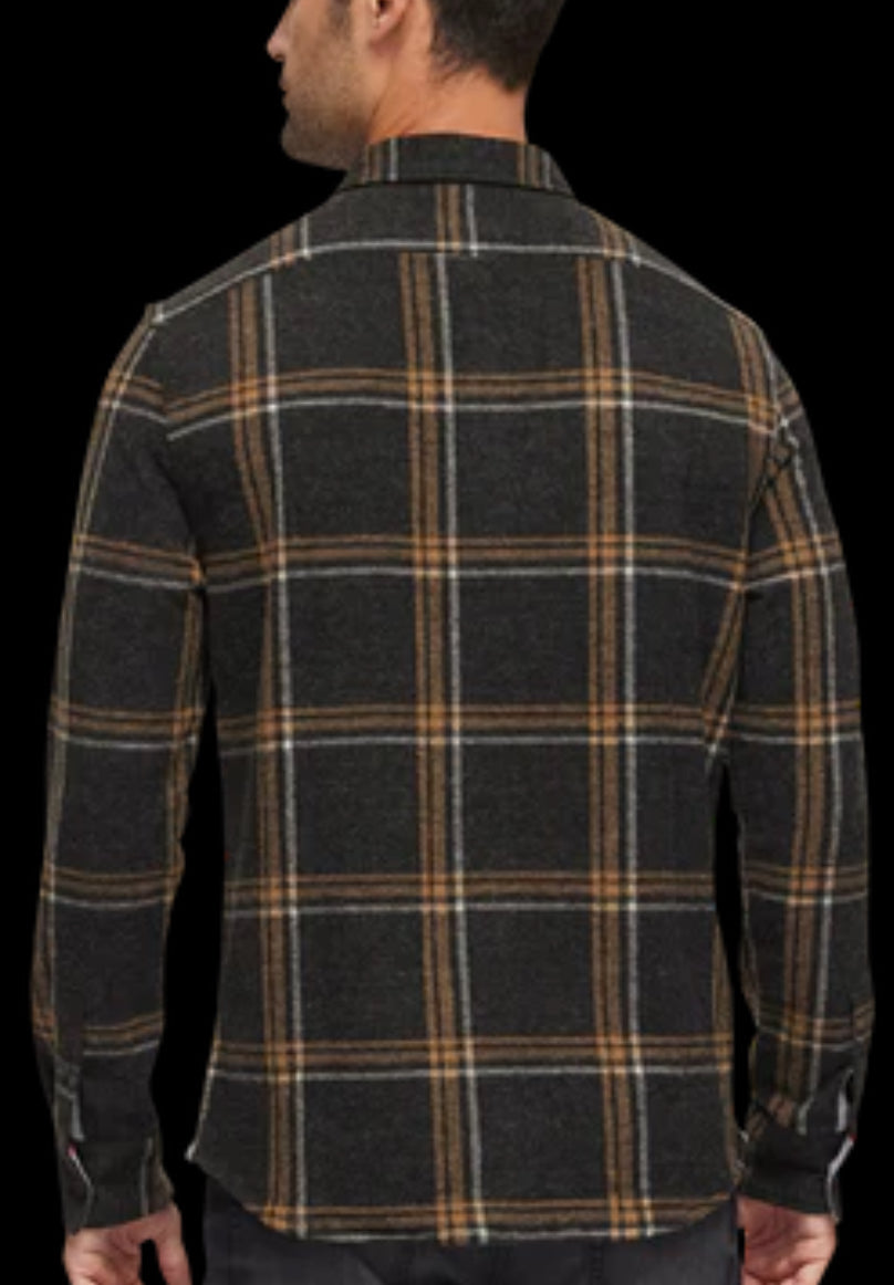 Sellers Long Sleeve Hero Knit Flannel