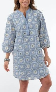 Embroidered Dress