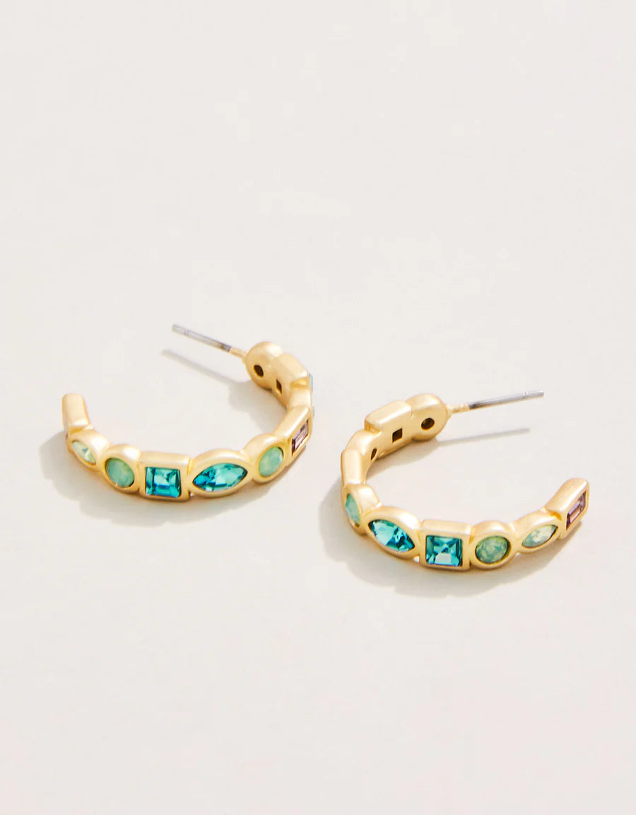 Shine Bright Hoop Earrings