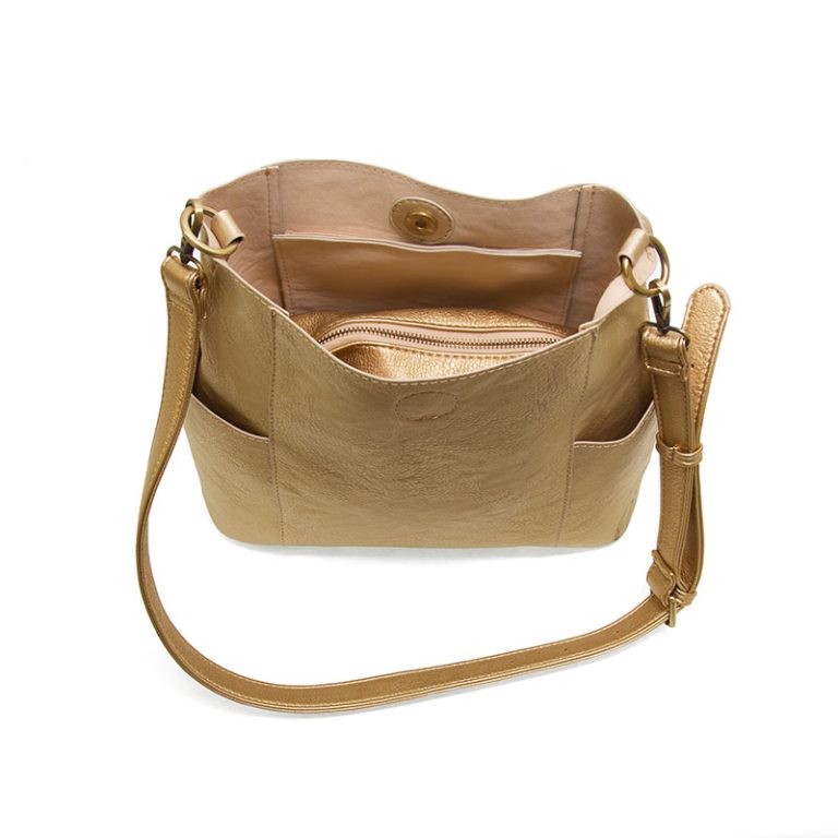 Kayleigh Side Pocket Bucket Purse