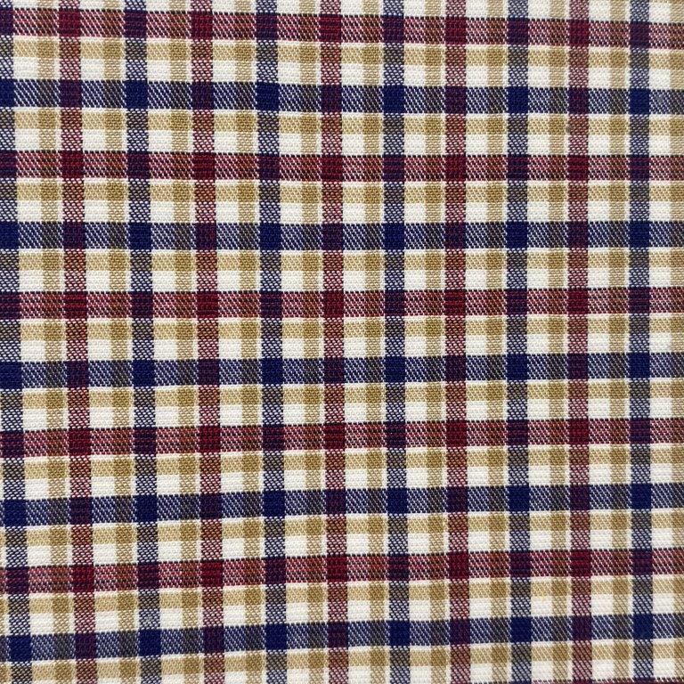 Long Sleeve Mini Check Shirt