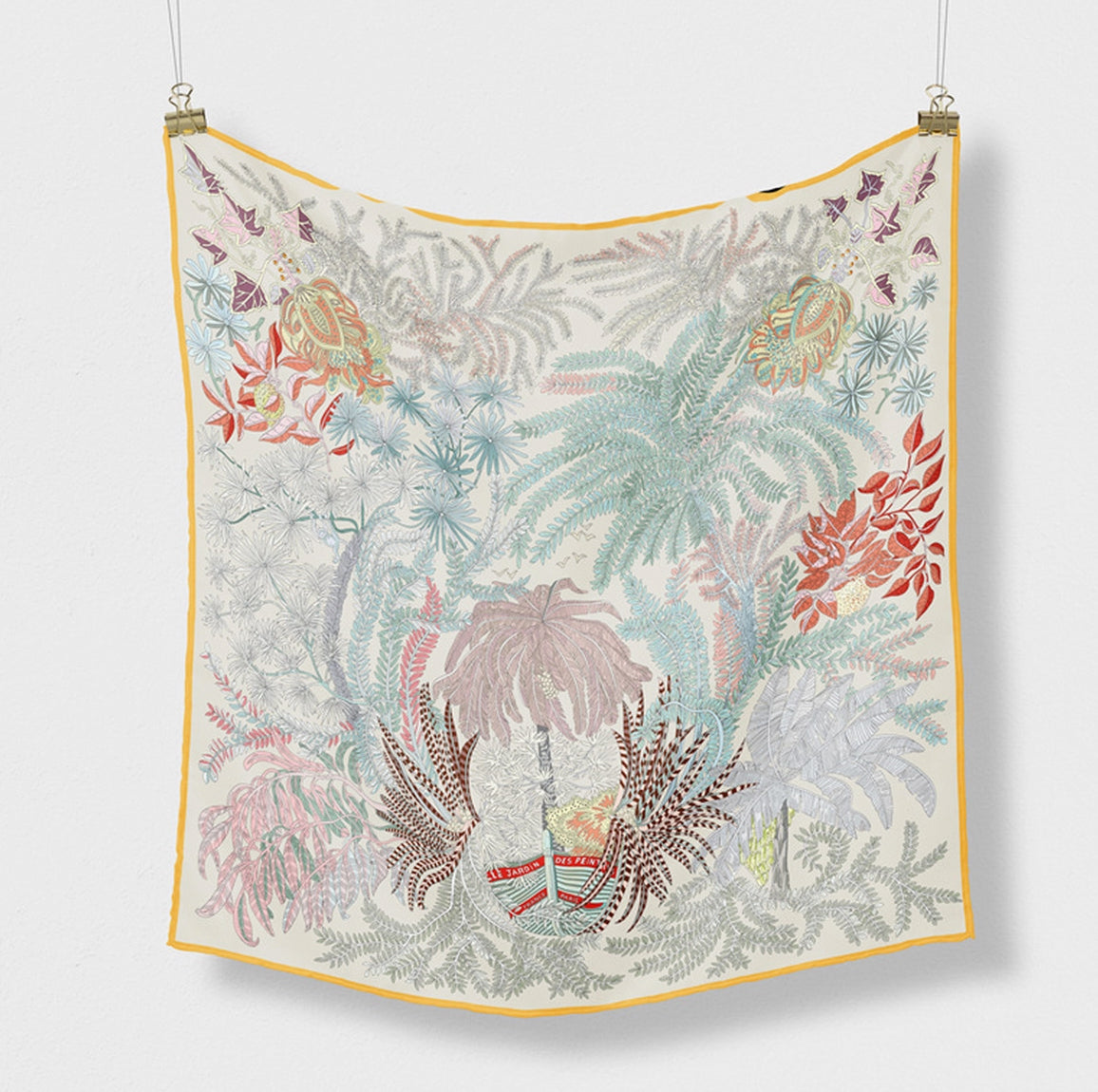 New Summer Thin Square Scarf