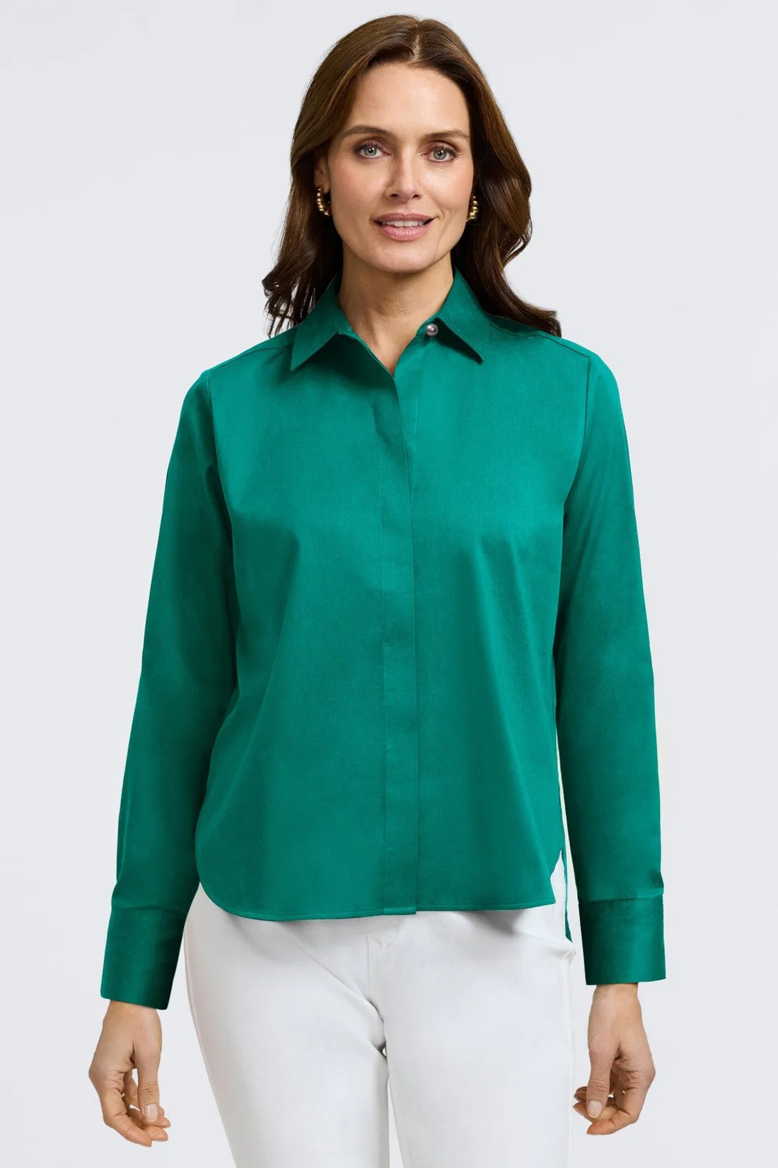 Pearl Long Sleeve Shirt