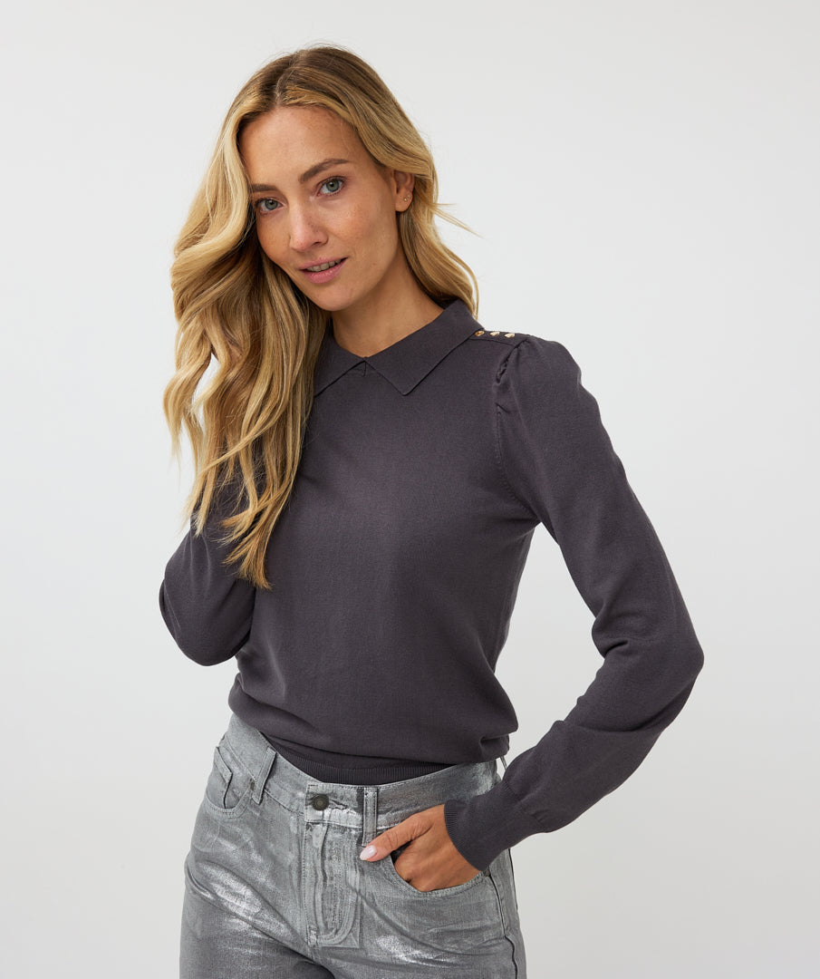 Basic Knit Sweater – The Chiffarobe