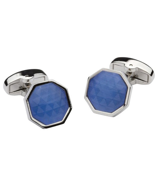 Octogon Cufflink
