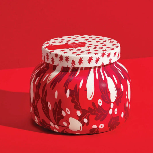 Pattern Play Holiday Signature Candle Jar