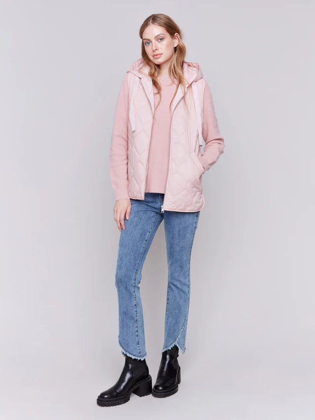 Short Quilted Vest