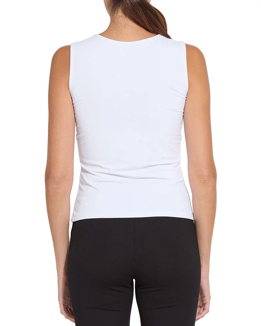 Essential V-Neck Shell Tank