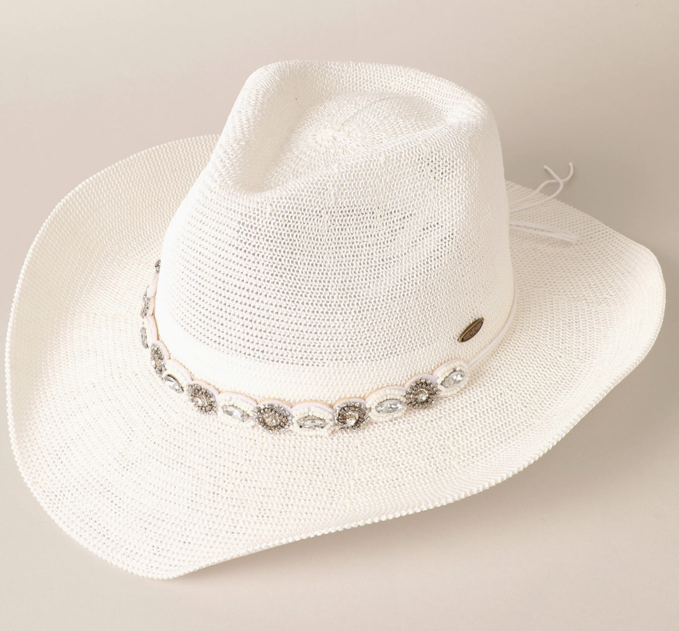 Durango Cowboy Hat With Jeweled Belt