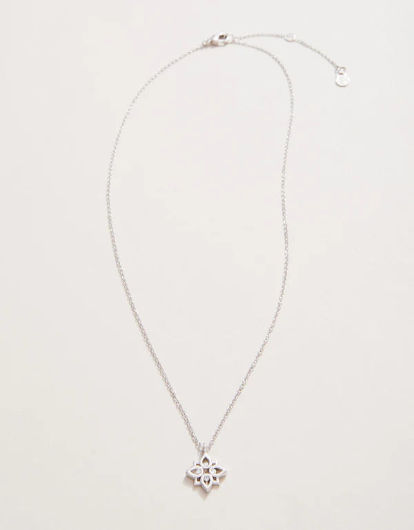 Sea La Vie Never Give Up/Lotus Necklace