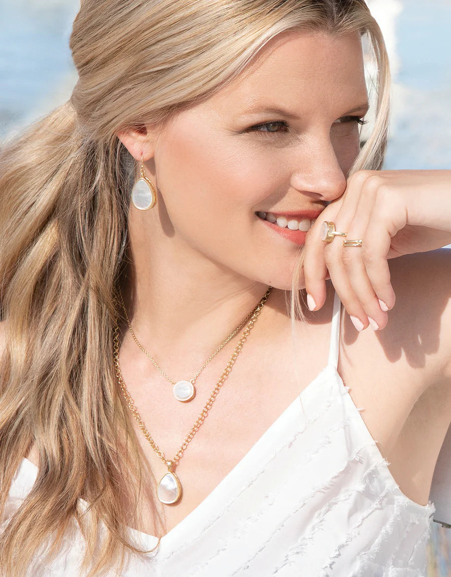 Naia Teardrop Earrings