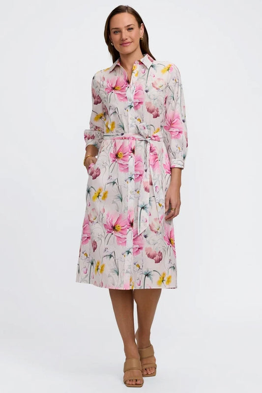 Esther Del Floral Dress