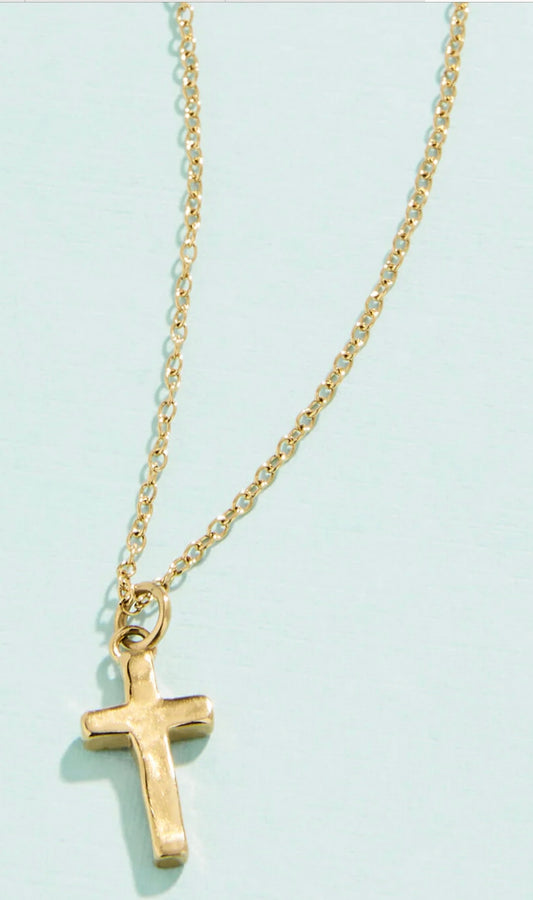 SP Cross Necklace