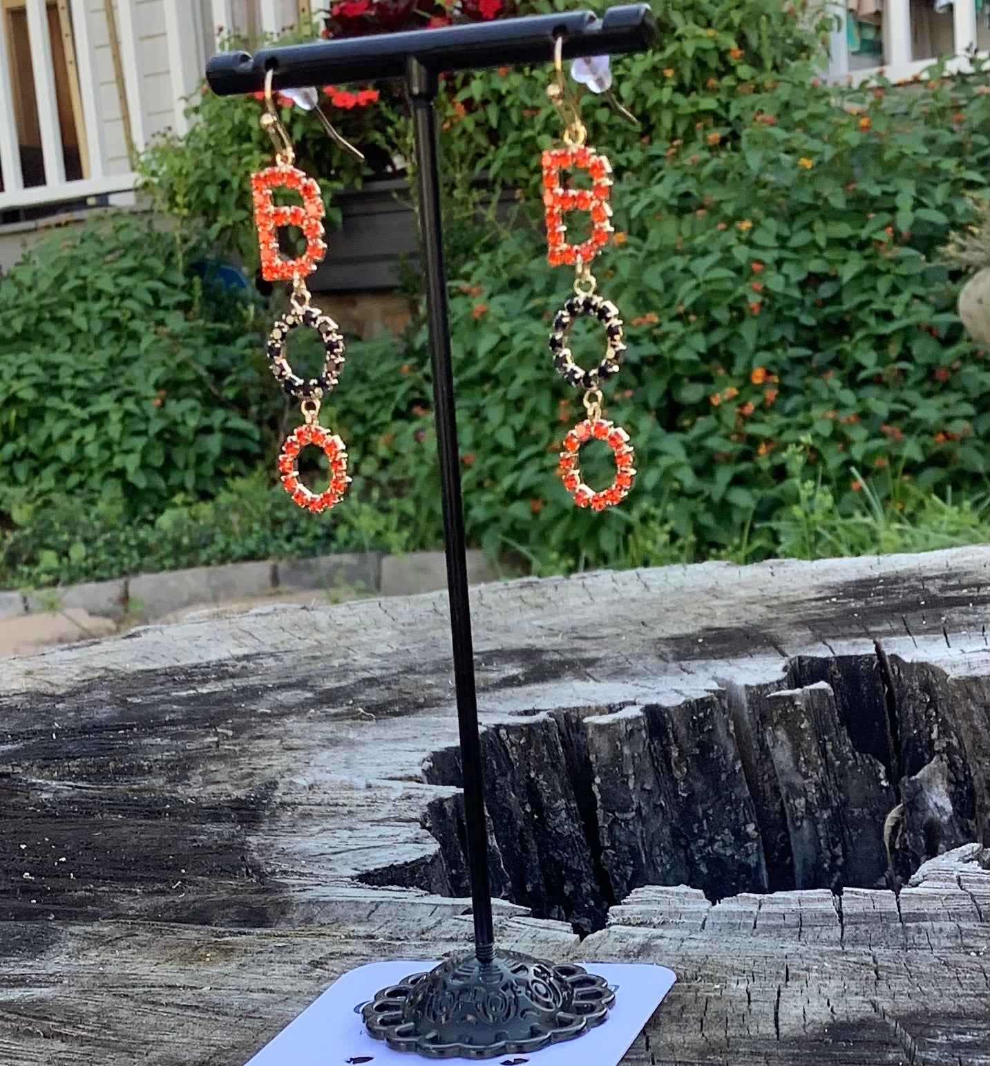 Boo Earrings