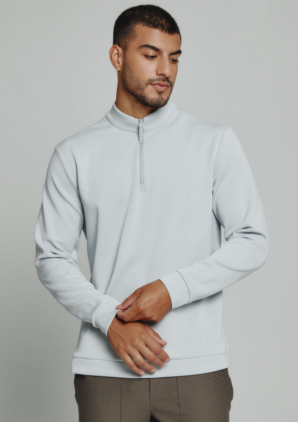 REV 1/4 Zip Modal Pullover
