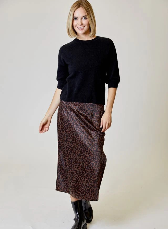 Printed Skirt