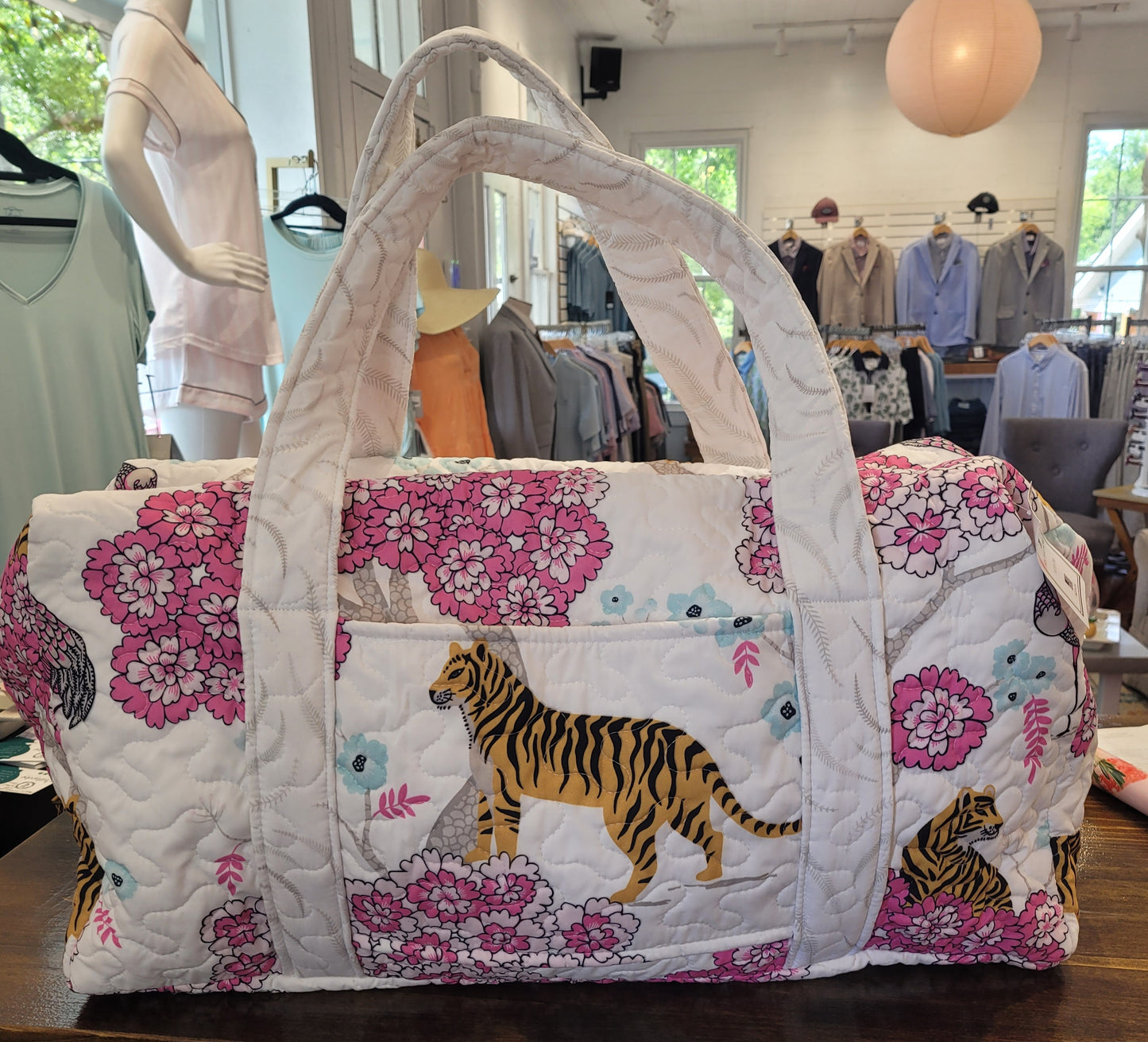 Quilted Duffle Bags