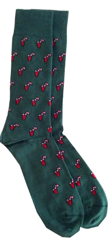 Lazyjack Press Men’s Socks