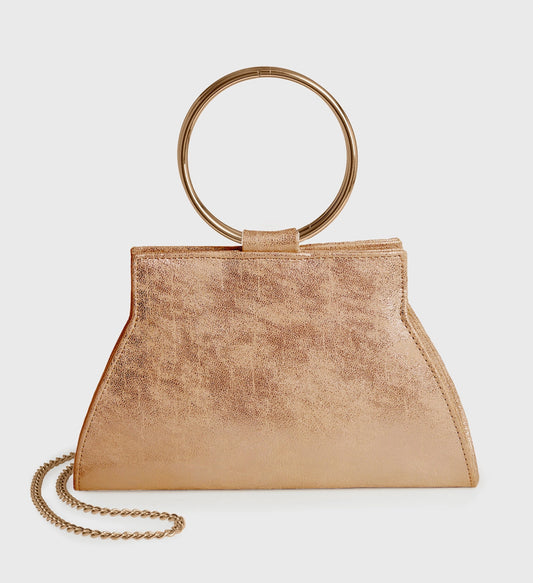 Lucy Shimmer Wristlet