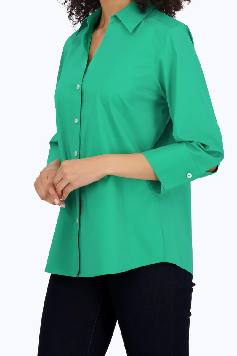 Mary 3/4 Sleeve Shirt