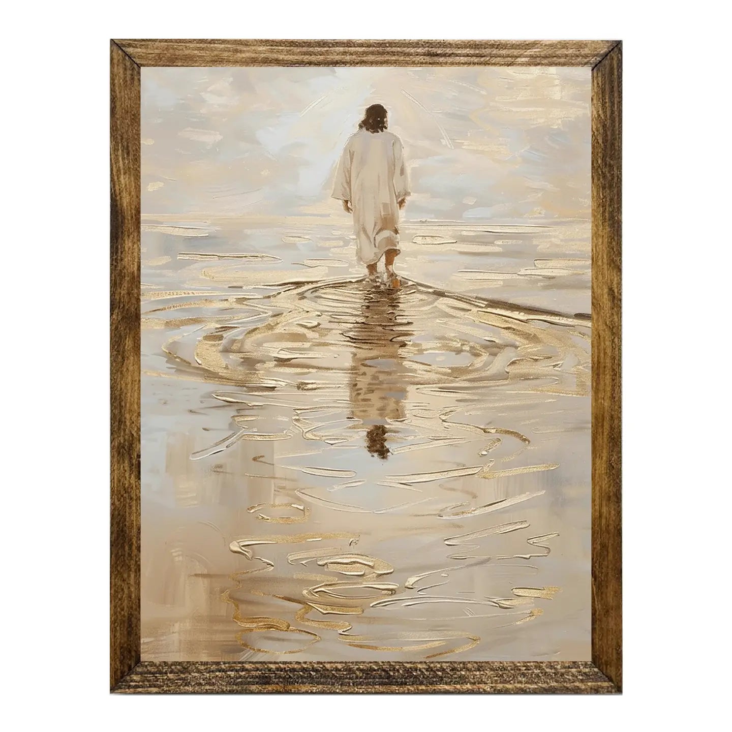 Timberland Frame " Walk On Water