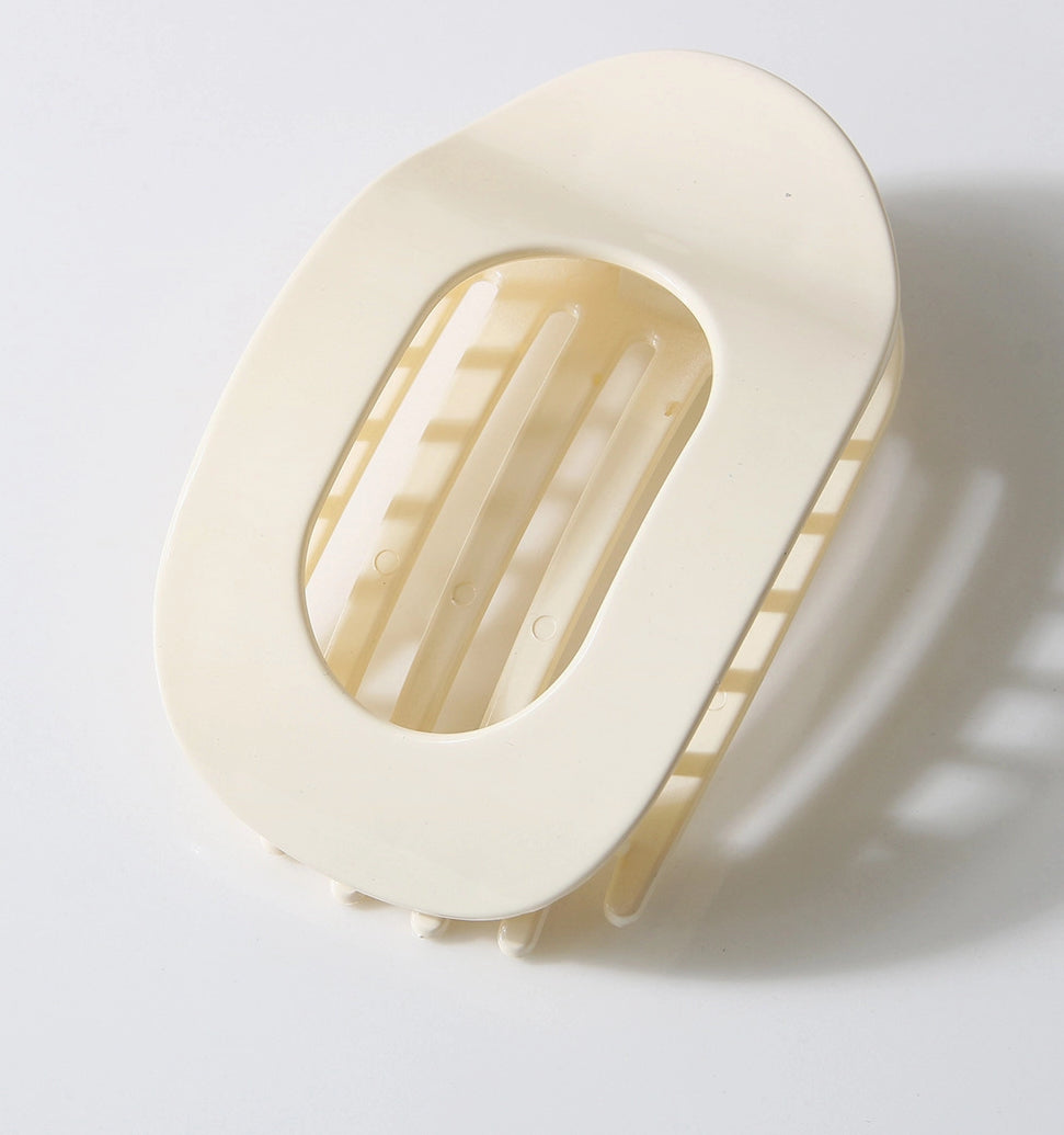 Oval Flat Hair Clip