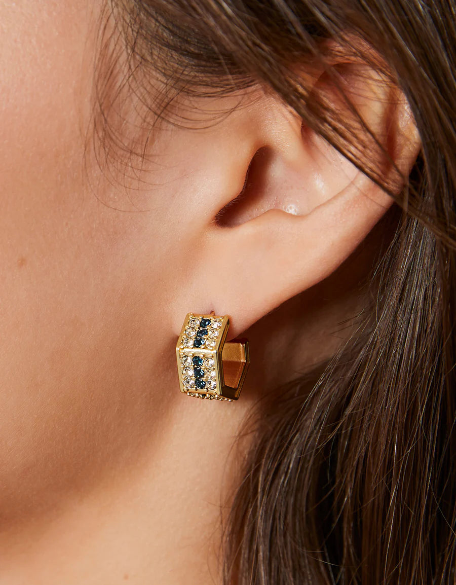 Watson Hoop Earrings