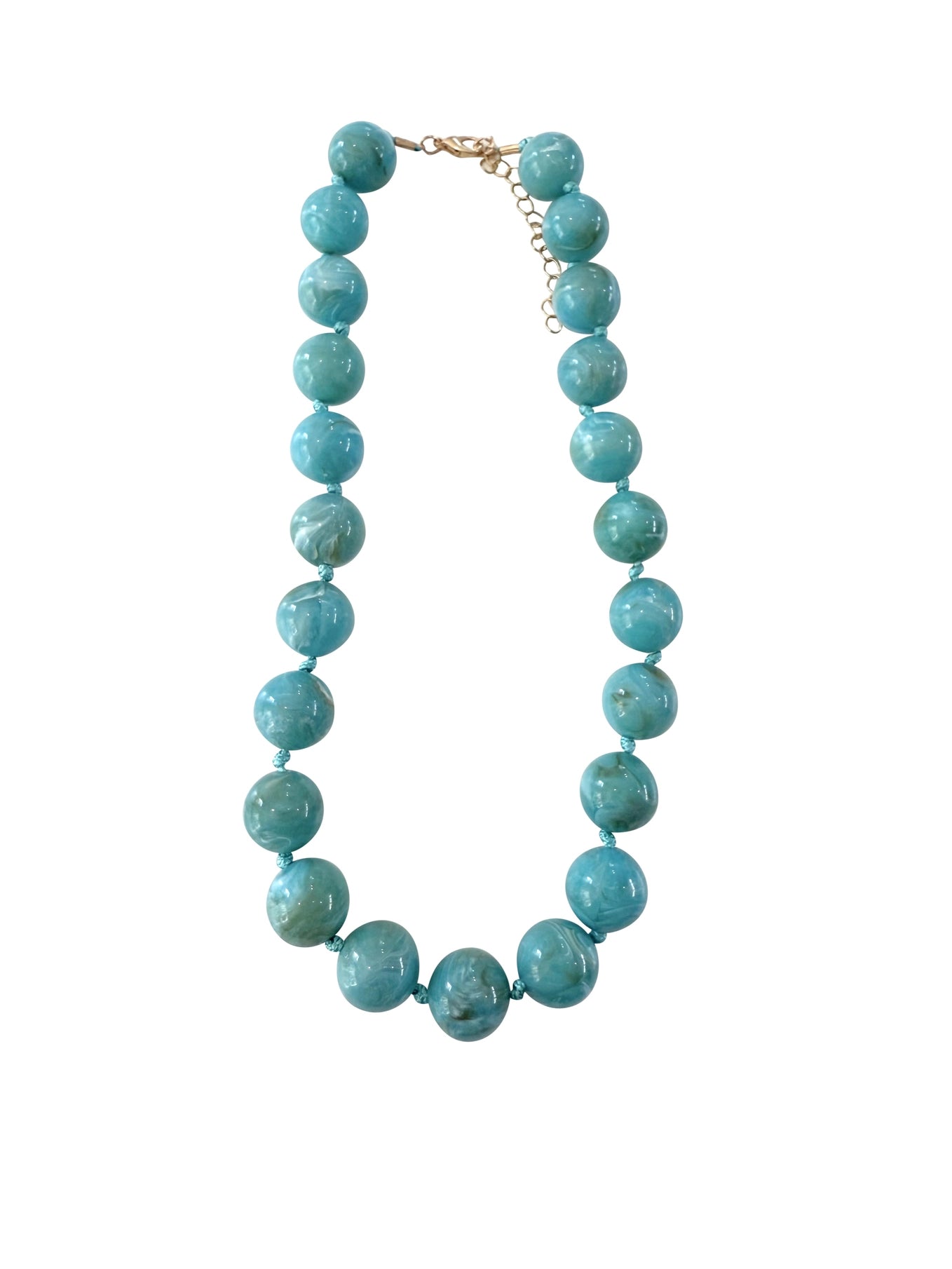 Mabry Chunky Beaded Necklace