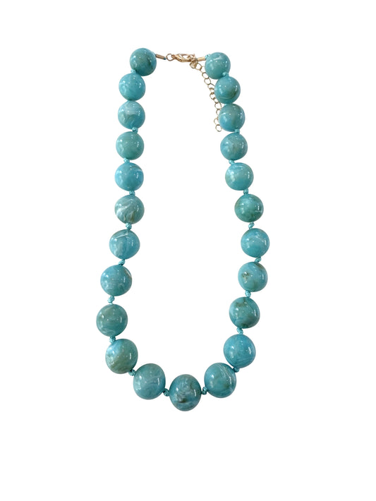 Mabry Chunky Beaded Necklace